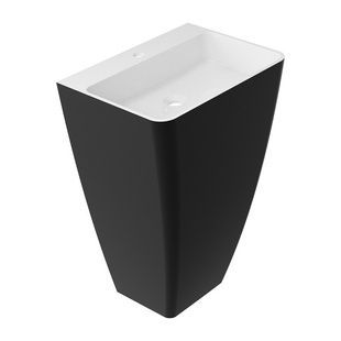 умивальник Omnires Parma 43x55 окремостоящий white (PARMAUWBCP)