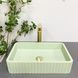 Умивальник (раковина) VBI FLORENTIA LIGHT GREEN MATT накладний