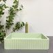Умивальник (раковина) VBI FLORENTIA LIGHT GREEN MATT накладний