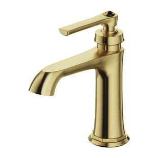 змішувач для умивальника Omnires Armance brushed brass (AM5210BSB)