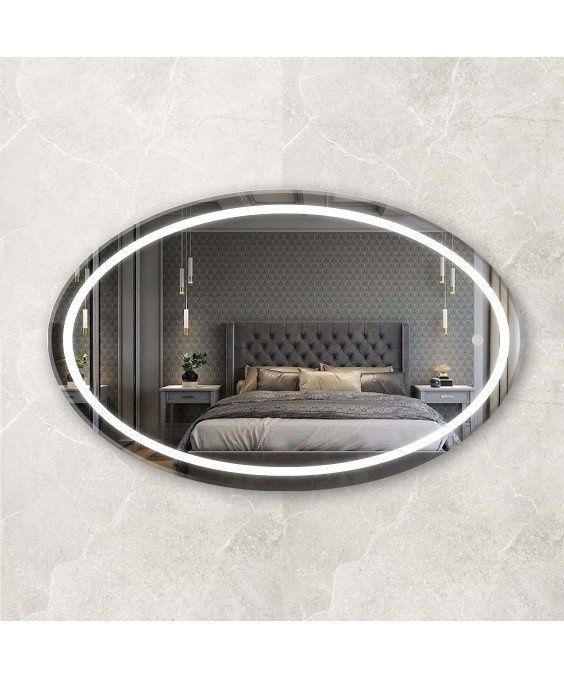 Дзеркало з LED підсвіткою Magda 110x70 з сенсором