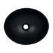 Раковина-чаша Qtap Dove 415x340x140 Matt black QT06116062AMB