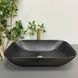 Умивальник (раковина) VBI AVEZZANO BLACK MATT накладний