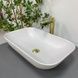 Умивальник (раковина) VBI AVEZZANO GREY MATT накладний
