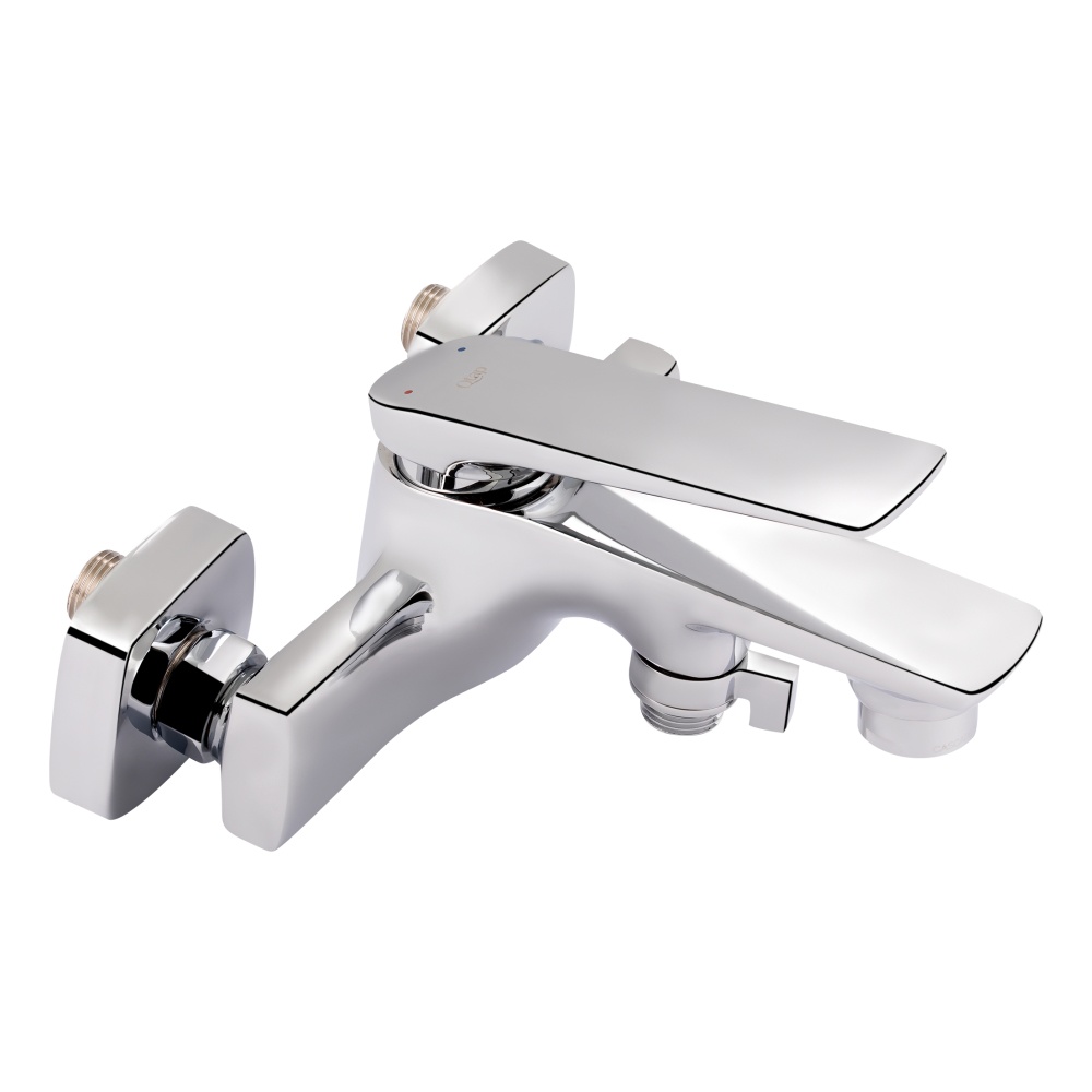 Смеситель для ванны Qtap Vlasta QTVLA3028102GC Chrome