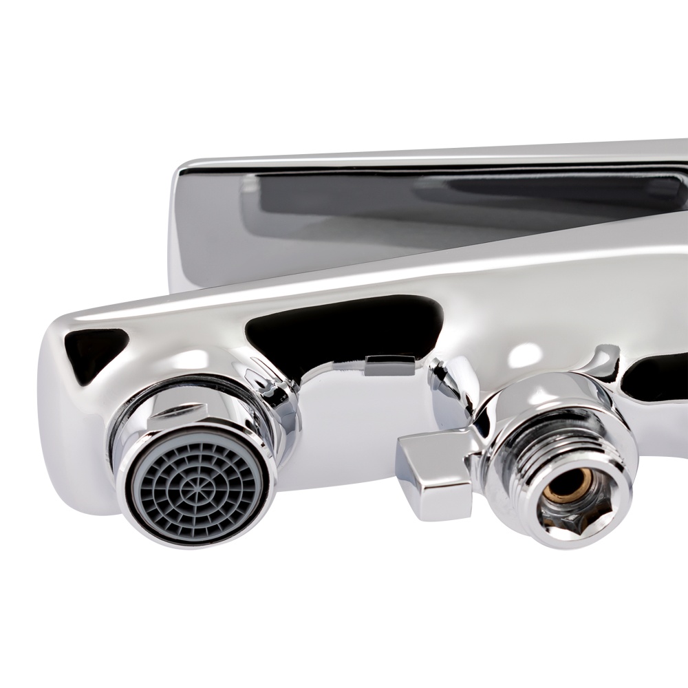 Смеситель для ванны Qtap Vlasta QTVLA3028102GC Chrome