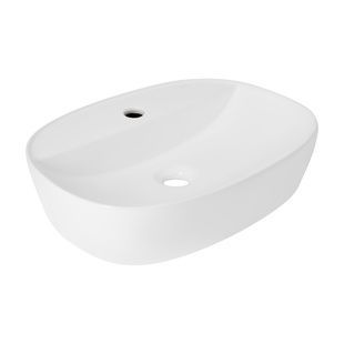 Раковина-чаша Qtap Scorpio 500x380x120 White QT14116533W