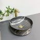 Умивальник (раковина) VBI PRATO BLACK ONYX MATT накладний