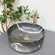 Умивальник (раковина) VBI PRATO BLACK ONYX MATT накладний