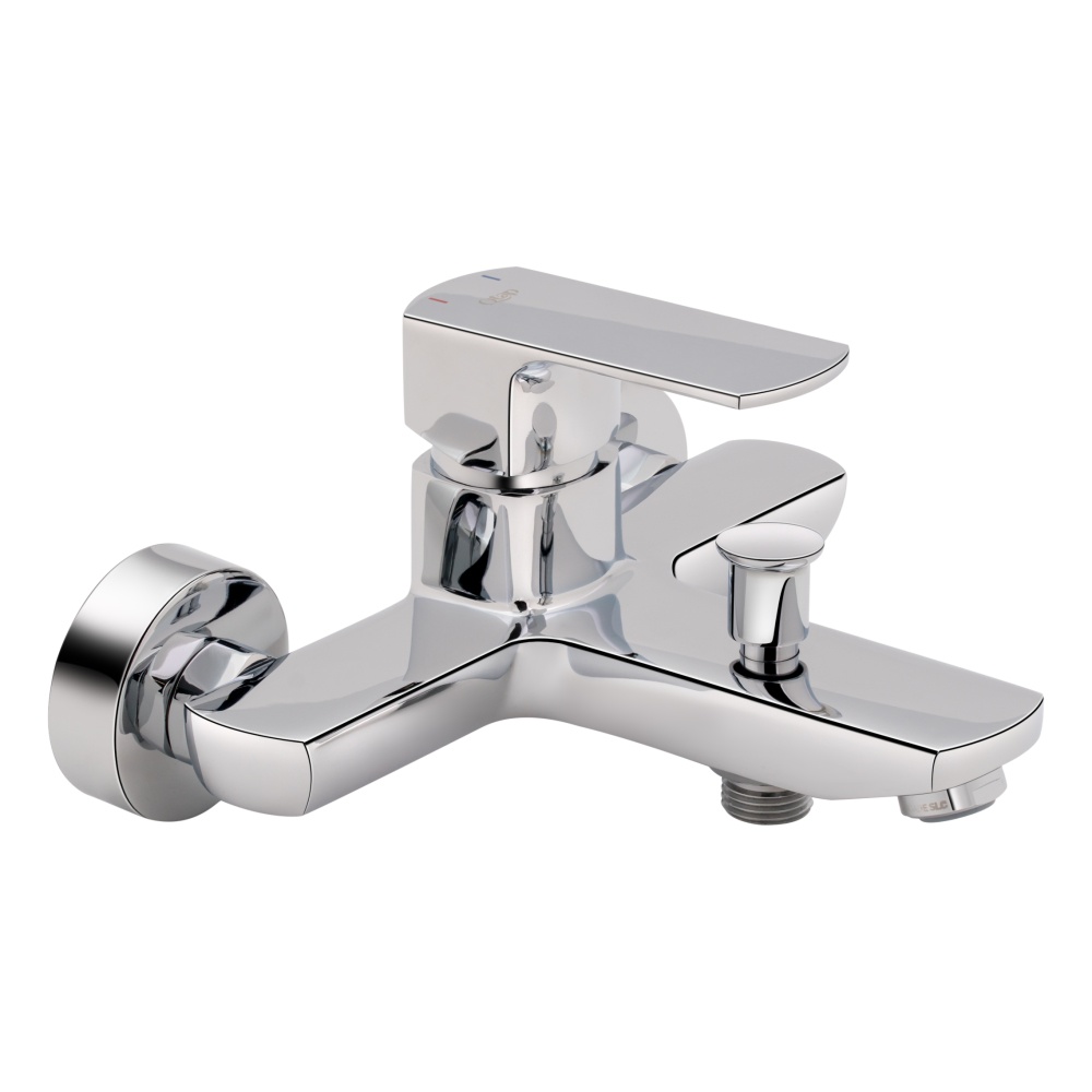 Смеситель для ванны Qtap Lipno QTNH3023101DC Chrome