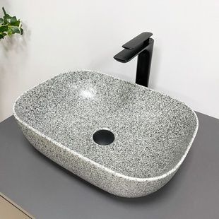 Умивальник (раковина) VBI RAVENNA SPACE GREY MATT накладний