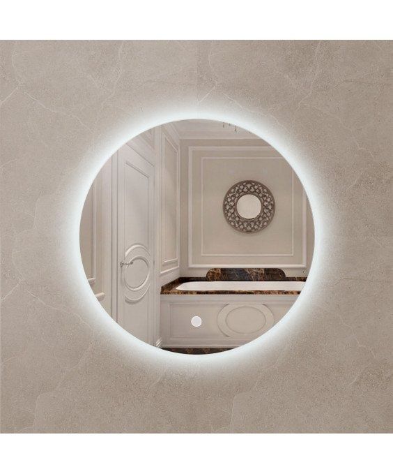Eclipse 60x60 S Дзеркало з LED підсвіткою з сенсором