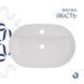 Раковина Qtap Scorpio 600х400х120 White QT14118045W