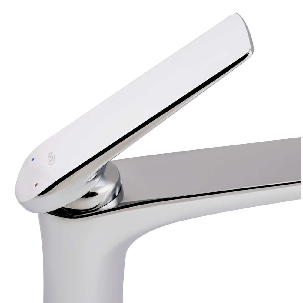 Змішувач для раковини Qtap Vlasta високий QTVL1028M102C Chrome