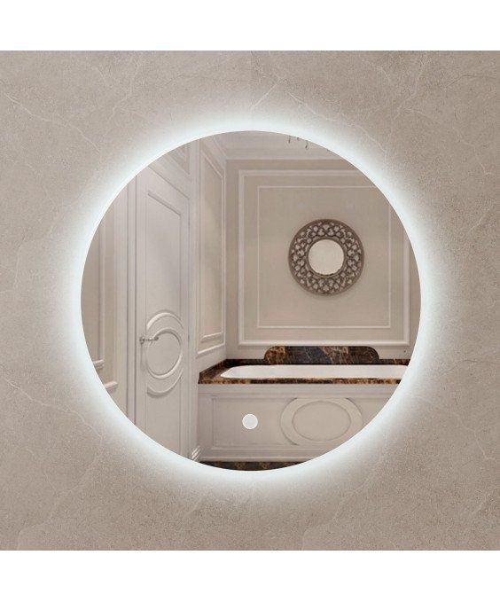 Eclipse 70x70 S з сенсором дзеркало з LED підсвіткою