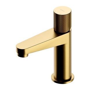 змішувач для умивальника Omnires Contour gold (CT8010GLB)