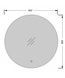 Eclipse 80x80 S Дзеркало з LED підсвіткою з сенсором