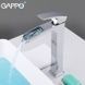 Змішувач для умивальника GAPPO G1007-21 Хром (1033995)
