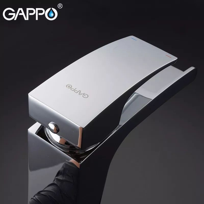 Змішувач для умивальника GAPPO G1007-21 Хром (1033995)
