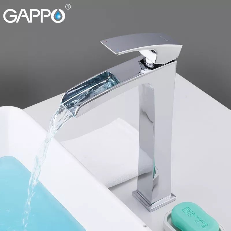Змішувач для умивальника GAPPO G1007-21 Хром (1033995)