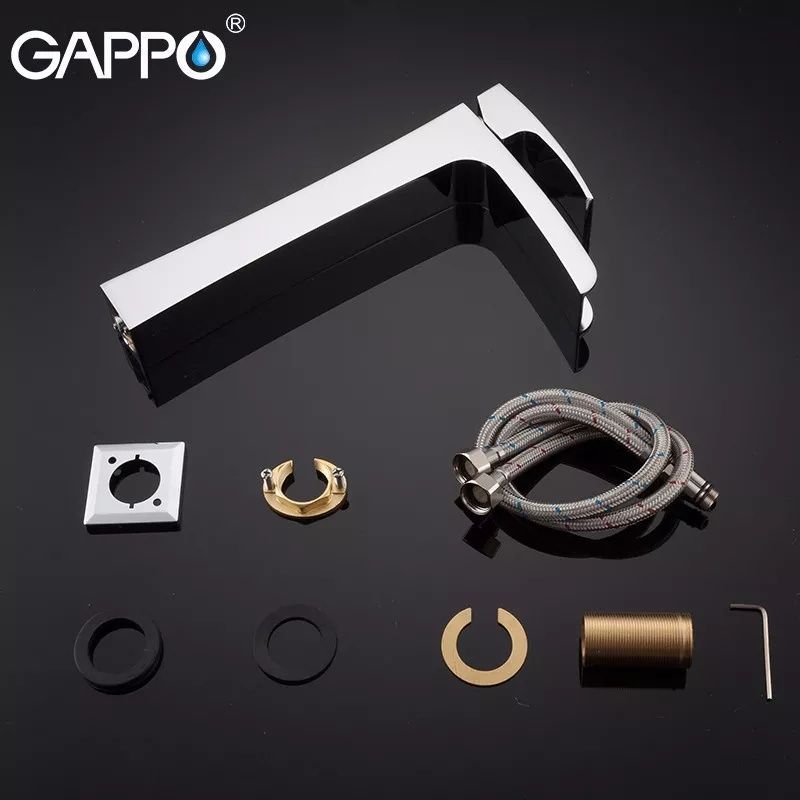Змішувач для умивальника GAPPO G1007-21 Хром (1033995)