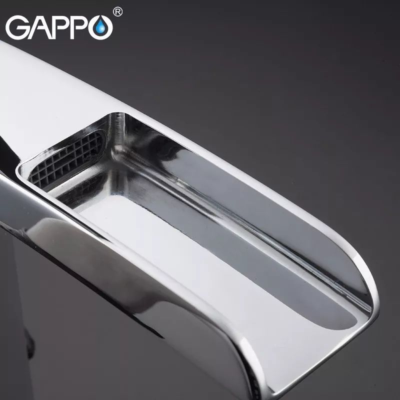 Змішувач для умивальника GAPPO G1007-21 Хром (1033995)