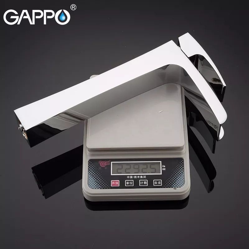 Змішувач для умивальника GAPPO G1007-21 Хром (1033995)