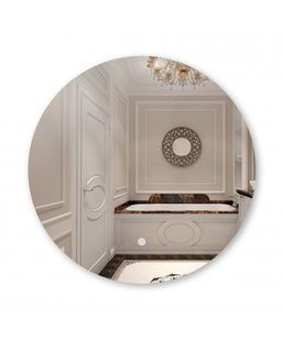 Eclipse 85x85 S Дзеркало з LED підсвіткою з сенсором
