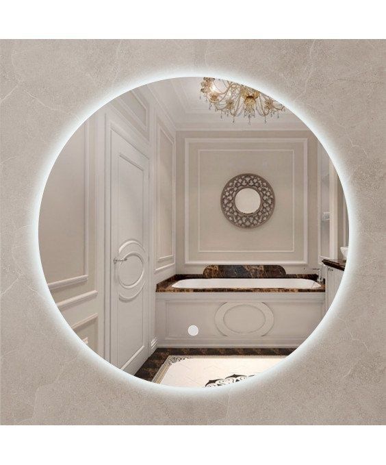 Eclipse 85x85 S Дзеркало з LED підсвіткою з сенсором