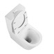 Унитаз-компакт Qtap Stork/Swan безободковый с сиденьем Soft-close QT15222178W