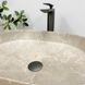 Умивальник (раковина) VBI VERONA 50 BEIGE STONE MATT накладний