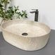 Умивальник (раковина) VBI VERONA 50 BEIGE STONE MATT накладний
