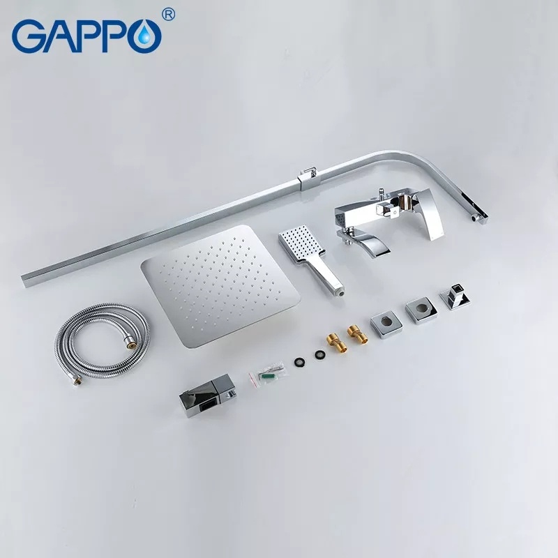 Душова система GAPPO G2407 Хром (1034056)