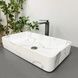 Умивальник (раковина) VBI TRIEST MARBLE накладний