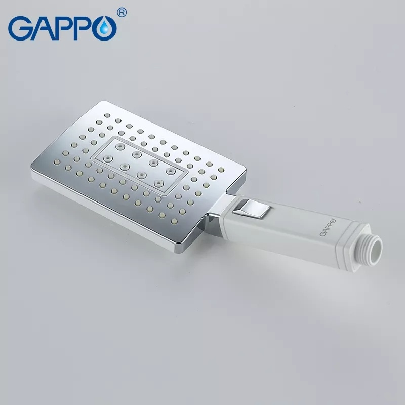 Душова система GAPPO G2407-8 Білий/Хром (1034057)