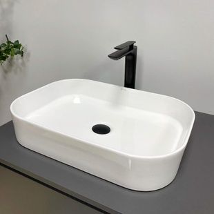 Умивальник (раковина) VBI VESTONE 55 WHITE накладний