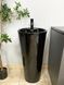 Умивальник (раковина) VBI BOLONIA BLACK GLOSSY підлоговий