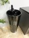 Умивальник (раковина) VBI BOLONIA BLACK GLOSSY підлоговий