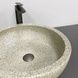 Умивальник (раковина) VBI CORRIDONIA BEIGE STONE MATT накладний