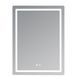 Дзеркало Qtap Mideya (MI2) 600х800 з LED-підсвічуванням Touch, з антизапотіванням, димером, рег. яскравості QT2078F6080