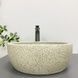 Умивальник (раковина) VBI CORRIDONIA BEIGE STONE MATT накладний