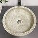 Умивальник (раковина) VBI CORRIDONIA BEIGE STONE MATT накладний