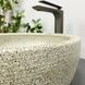 Умивальник (раковина) VBI CORRIDONIA BEIGE STONE MATT накладний