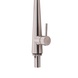 Смеситель для кухни Qtap Evicka с выдвижным изливом QTEVI91103UN Brushed Nickel PVD