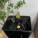 Умивальник (раковина) VBI VERESE BLACK GLOSSY підлоговий
