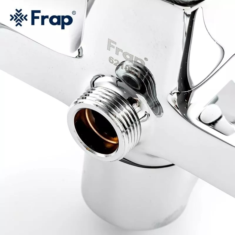 Душова система Frap F2460 поворотний вилив Хром (1038906)