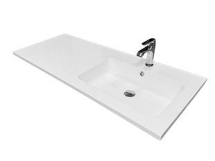 Умивальник Adamant Flat White 120 R