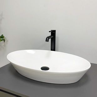 Умивальник (раковина) VBI ORVIETO WHITE накладний