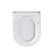 Комплект 4 в 1: Инсталяция GROHE Rapid SL 3 в 1 3884966Q + Унитаз безободковый Kroner Armada WHI513636 RIMLESS с сиденьем Slim Duroplast / Soft-close / Quick relase KA513636WHIR (3884966KA513636)