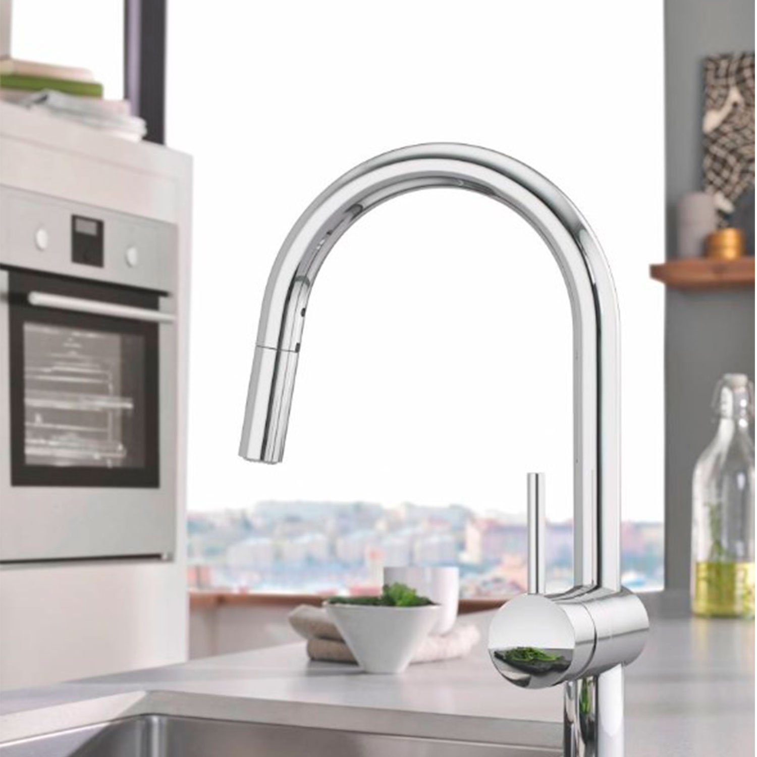 Смеситель для кухни Grohe Minta 32321002